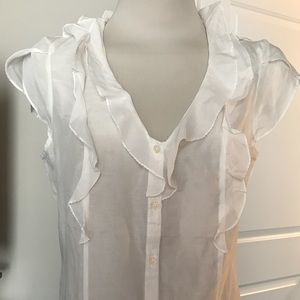 Silk Cotton Short Sleeve Top